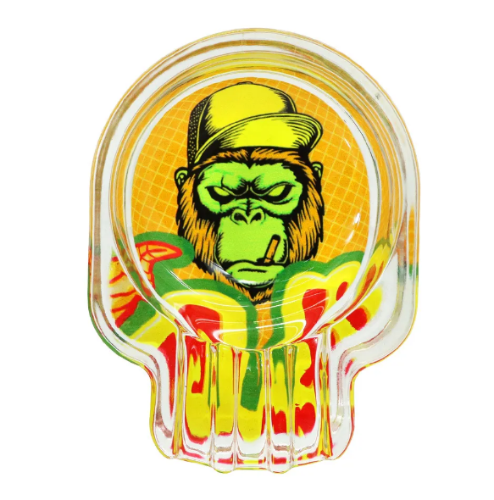 CENICERO VIDRIO CALAVERA